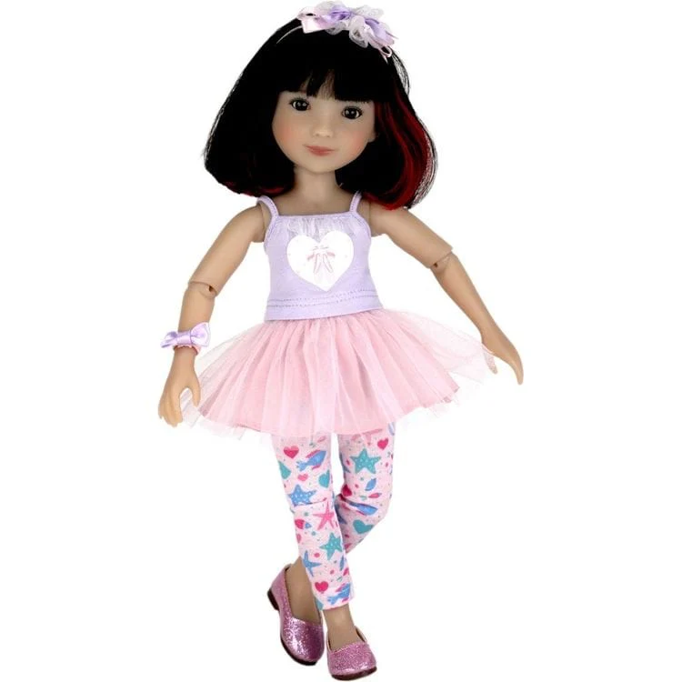 Ruby Red Siblies - Sydney Doll - Image 3