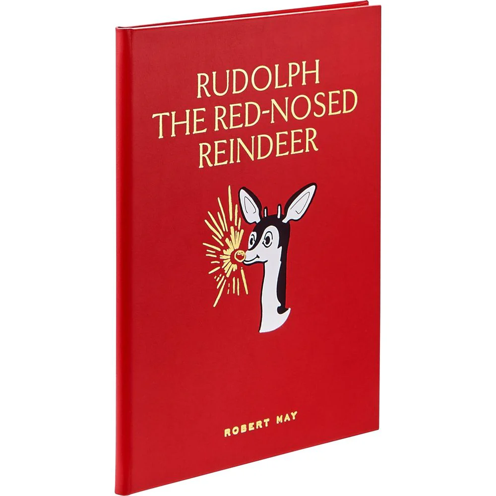 Rudolph the Red Nosed Reindeer Book Leather Edition - Image 2