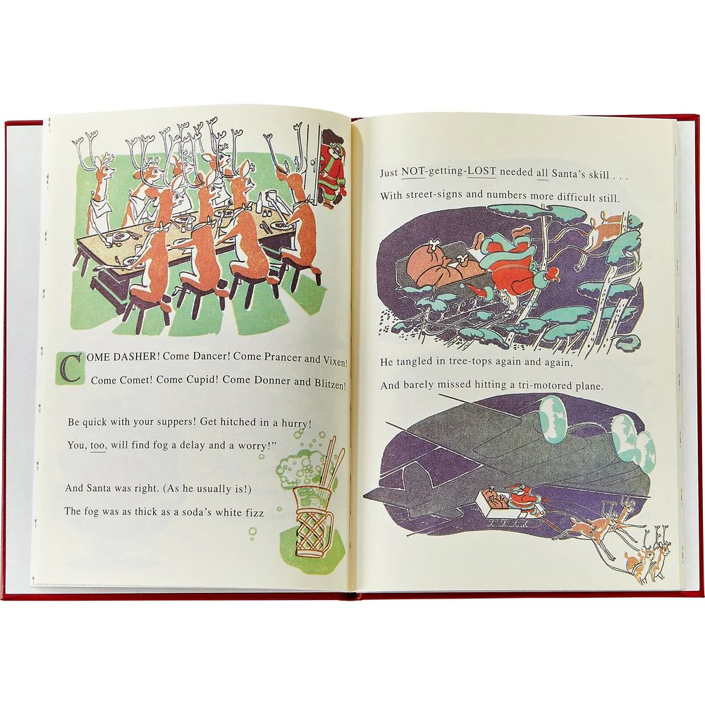 Rudolph the Red Nosed Reindeer Book Leather Edition - Image 3