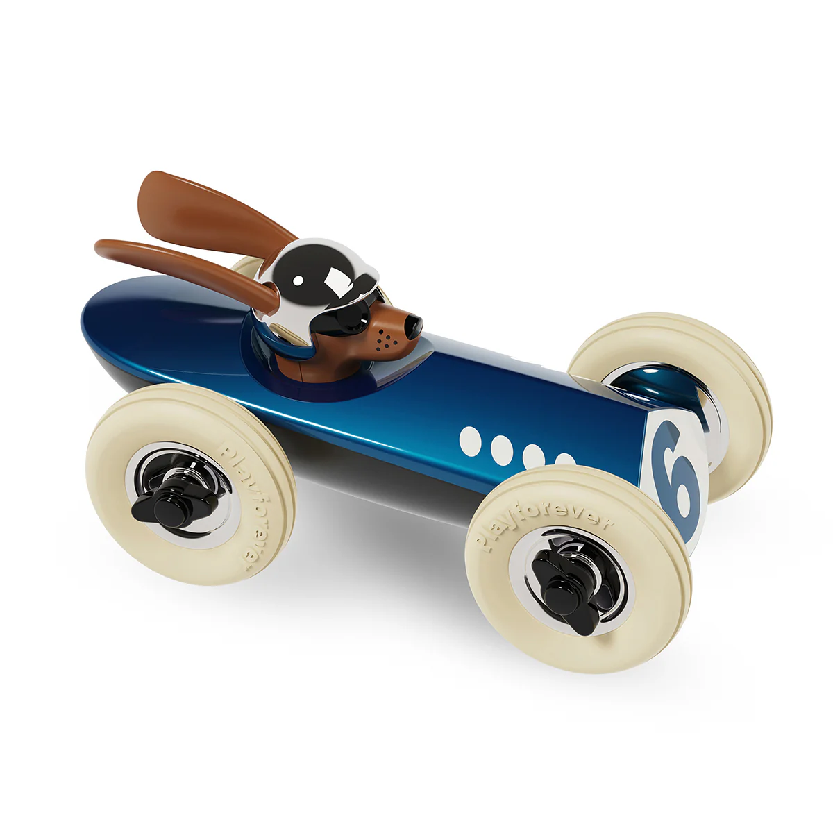Rufus Bertie Toy Car - Blue
