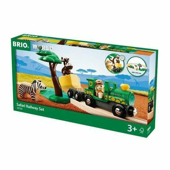 Safari Railway Set - Image 2