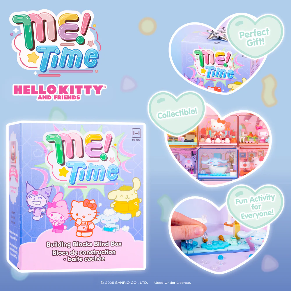 Sanrio Building Blocks Blind Box - Me Time - Image 3