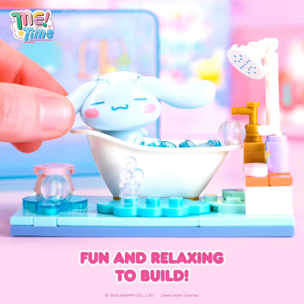 Sanrio Building Blocks Blind Box - Me Time - Image 4