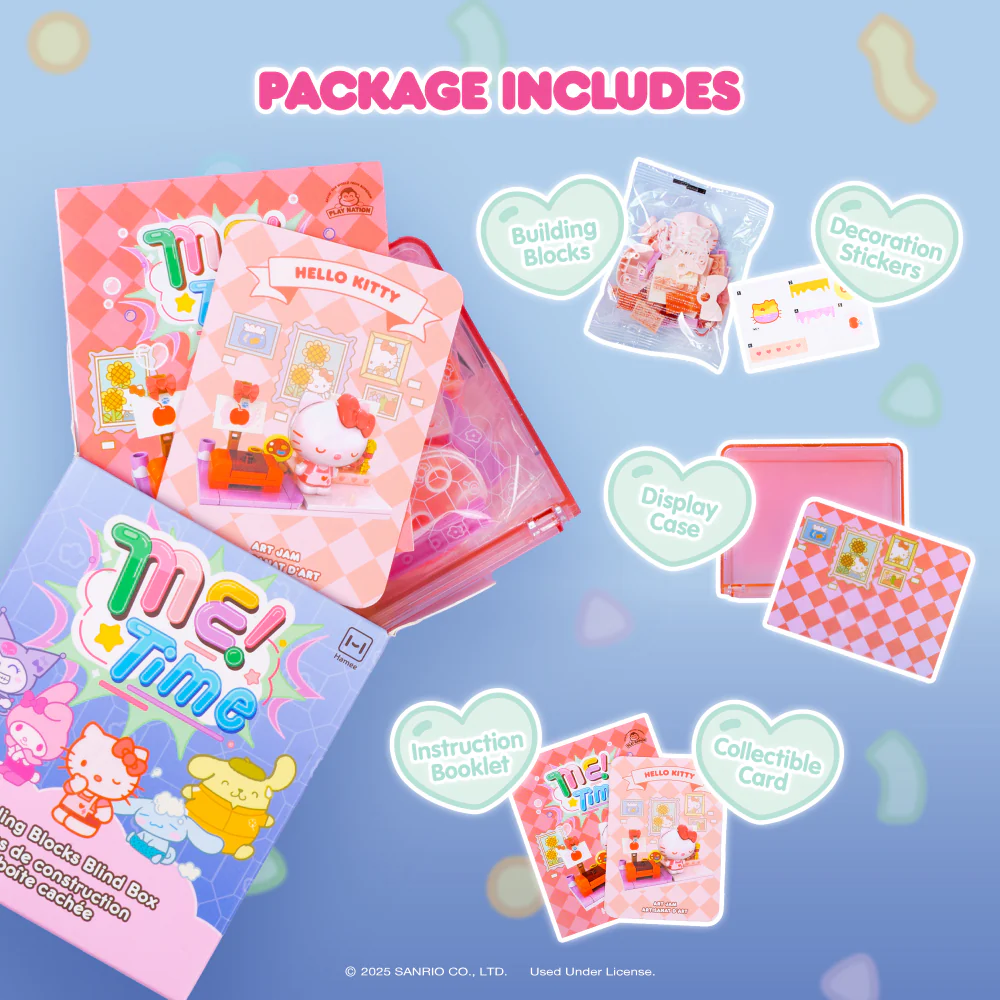Sanrio Building Blocks Blind Box - Me Time - Image 5