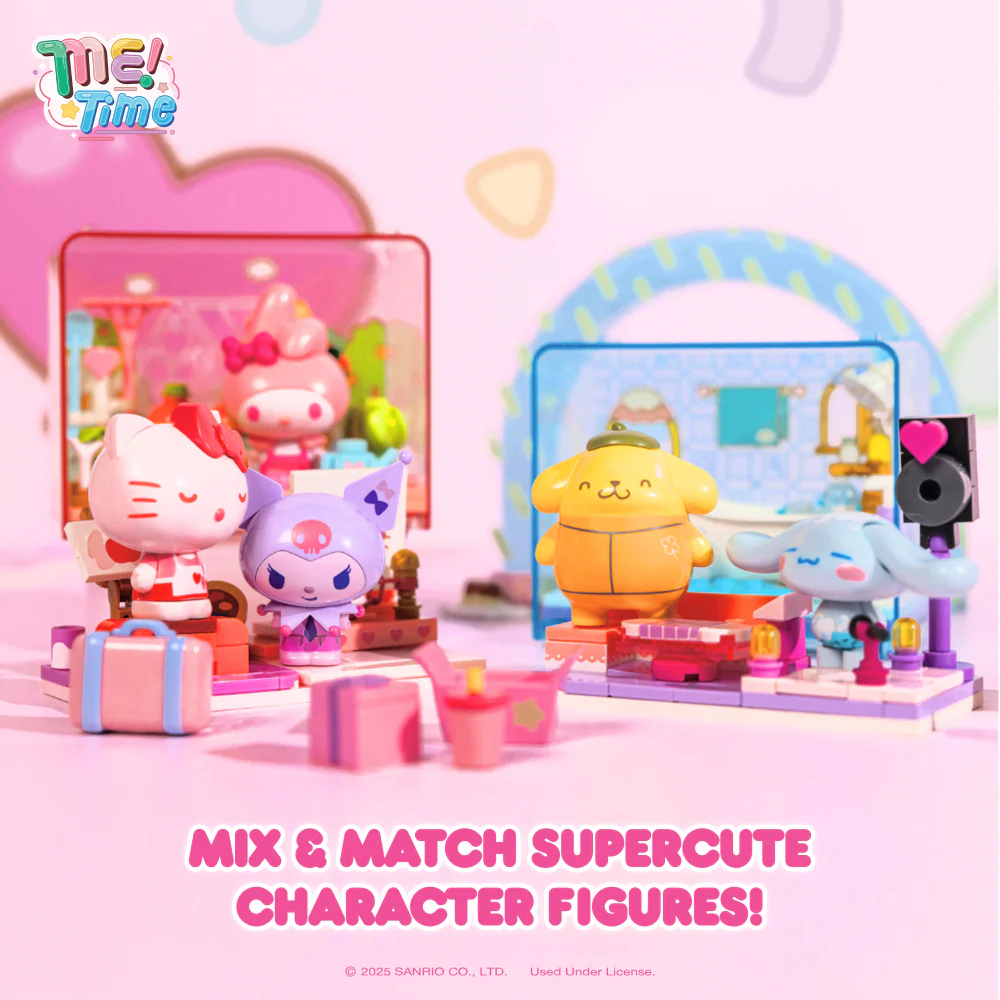 Sanrio Building Blocks Blind Box - Me Time - Image 6