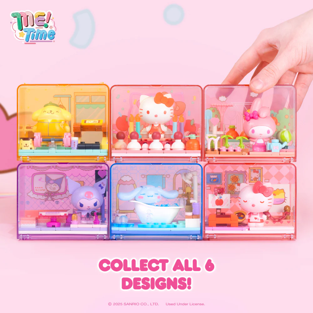 Sanrio Building Blocks Blind Box - Me Time - Image 7