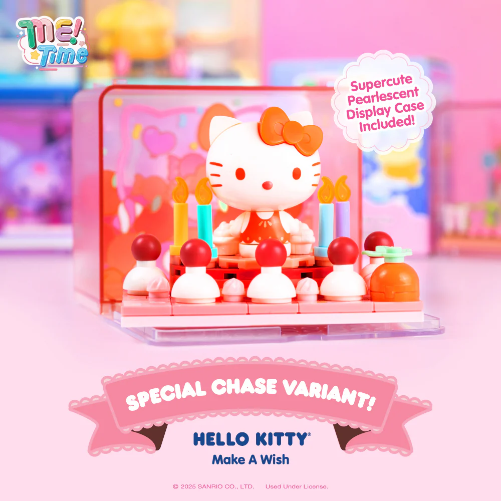 Sanrio Building Blocks Blind Box - Me Time - Image 8