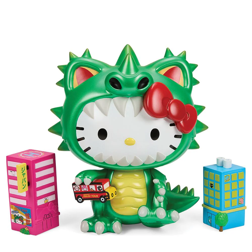 Sanrio Hello Kitty Kaiju Cosplay 8" Art Figure