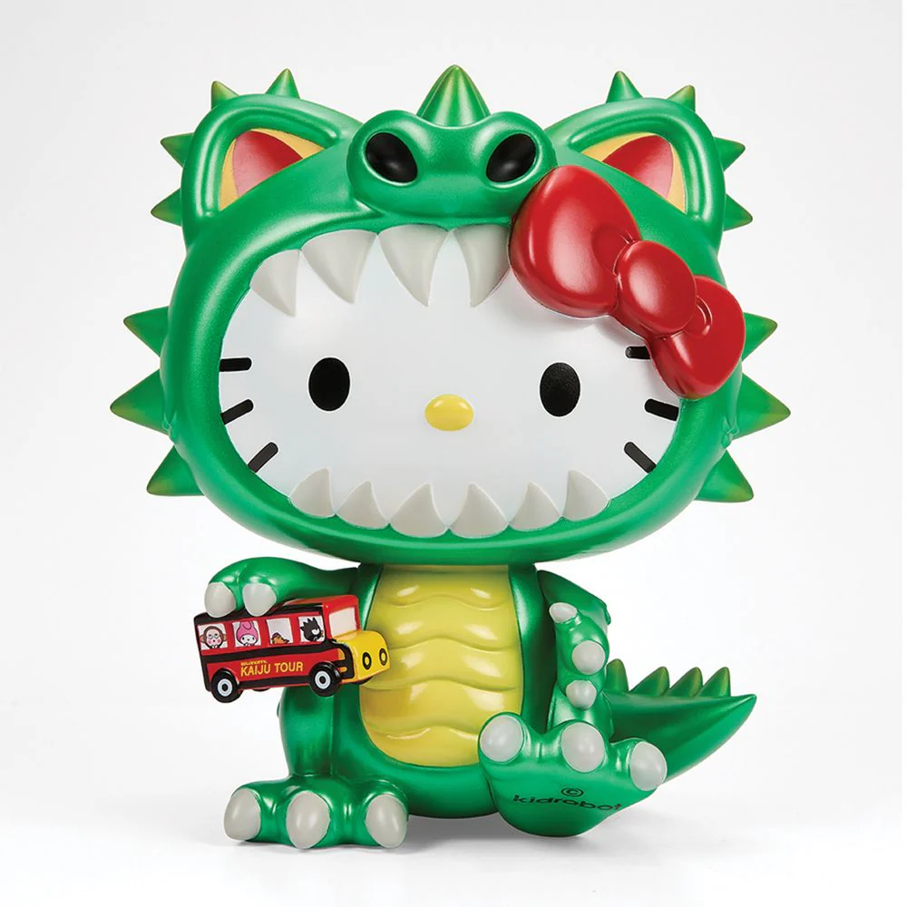 Sanrio Hello Kitty Kaiju Cosplay 8" Art Figure - Image 2