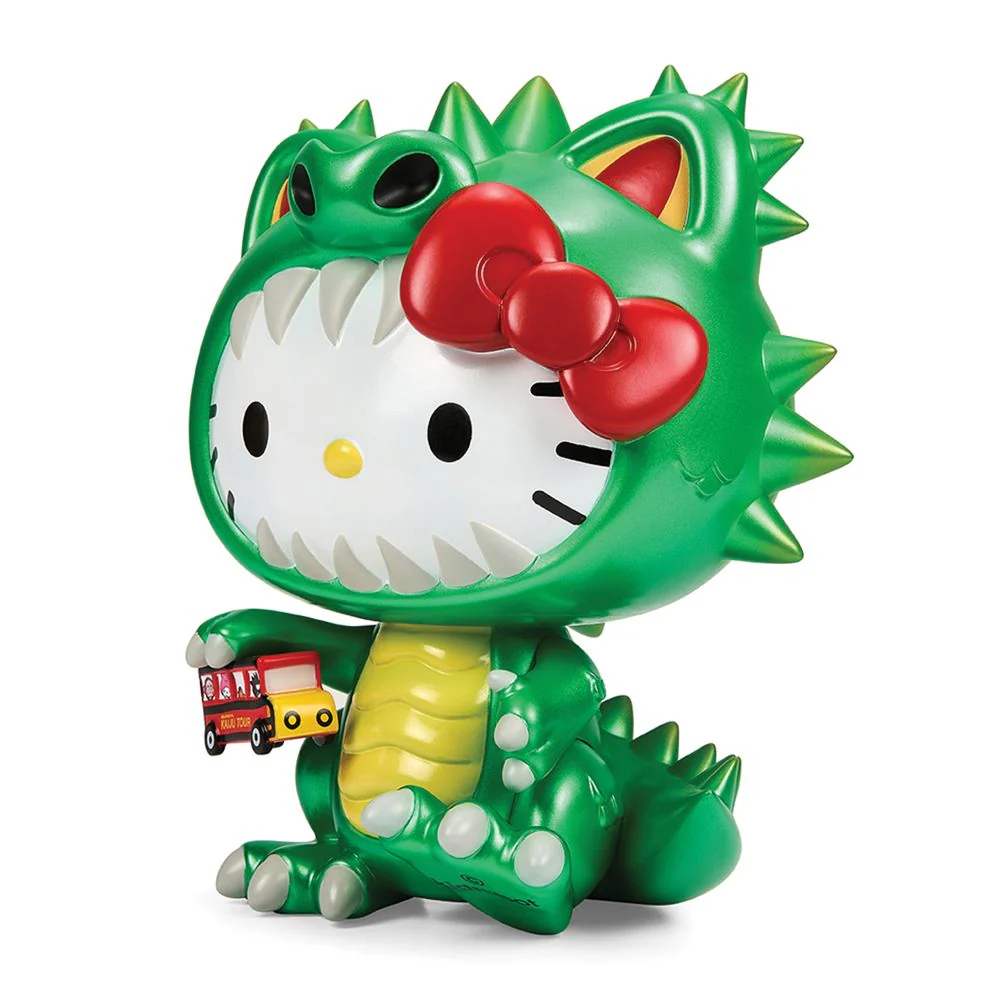 Sanrio Hello Kitty Kaiju Cosplay 8" Art Figure - Image 3