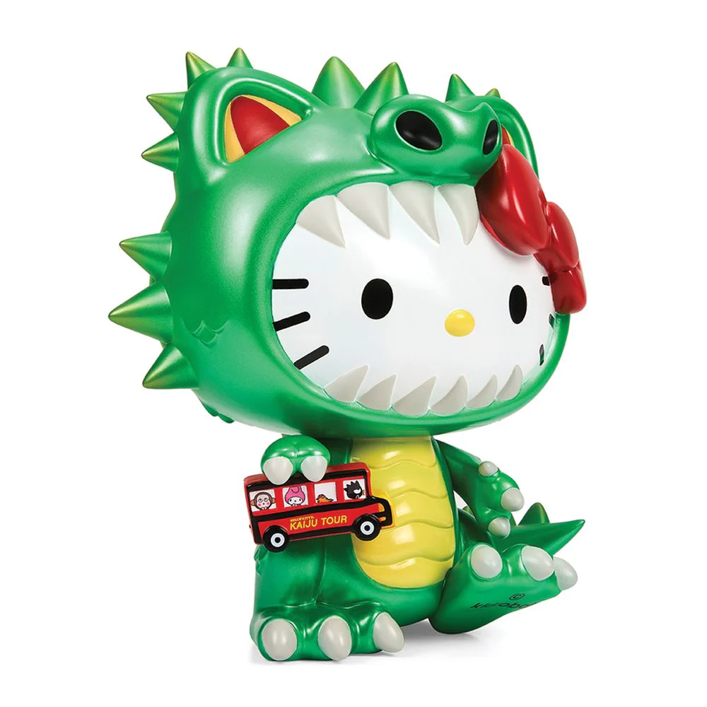 Sanrio Hello Kitty Kaiju Cosplay 8" Art Figure - Image 4