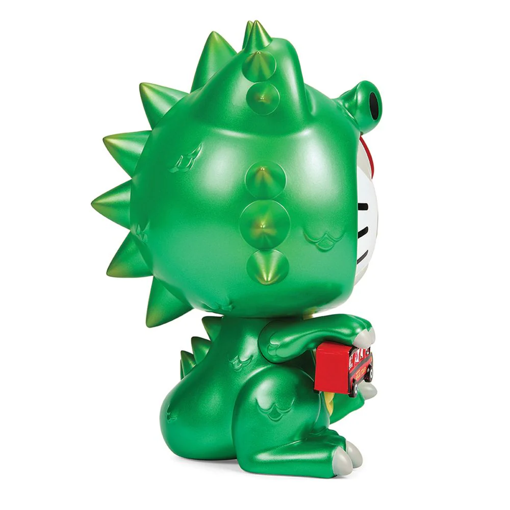 Sanrio Hello Kitty Kaiju Cosplay 8" Art Figure - Image 5
