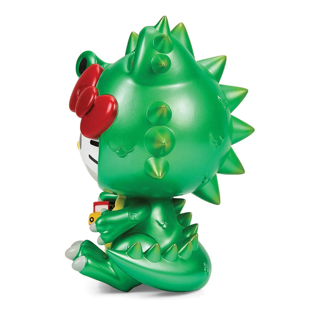 Sanrio Hello Kitty Kaiju Cosplay 8" Art Figure - Image 6