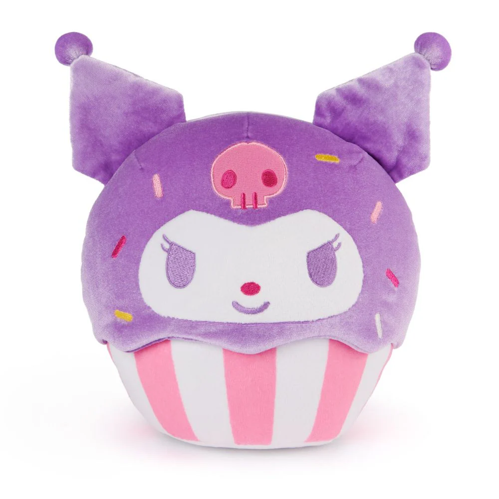 Sanrio Kuromi Cupcake Plush - 8” - Image 2