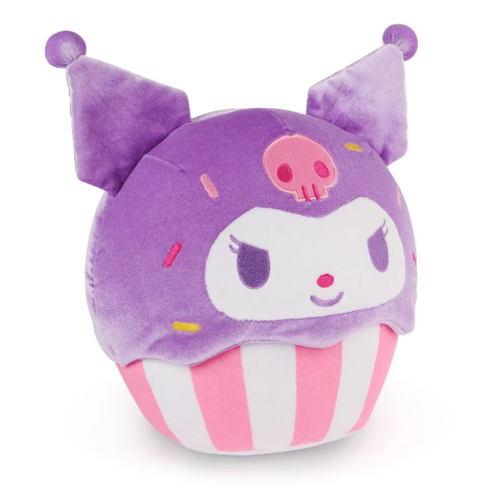 Sanrio Kuromi Cupcake Plush - 8” - Image 3