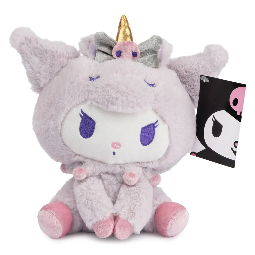 Sanrio Kuromi Unicorn Plush - 6”