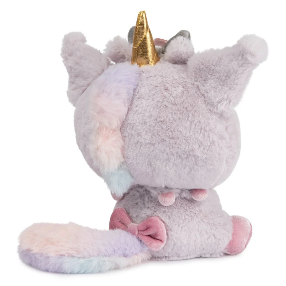 Sanrio Kuromi Unicorn Plush - 6” - Image 5