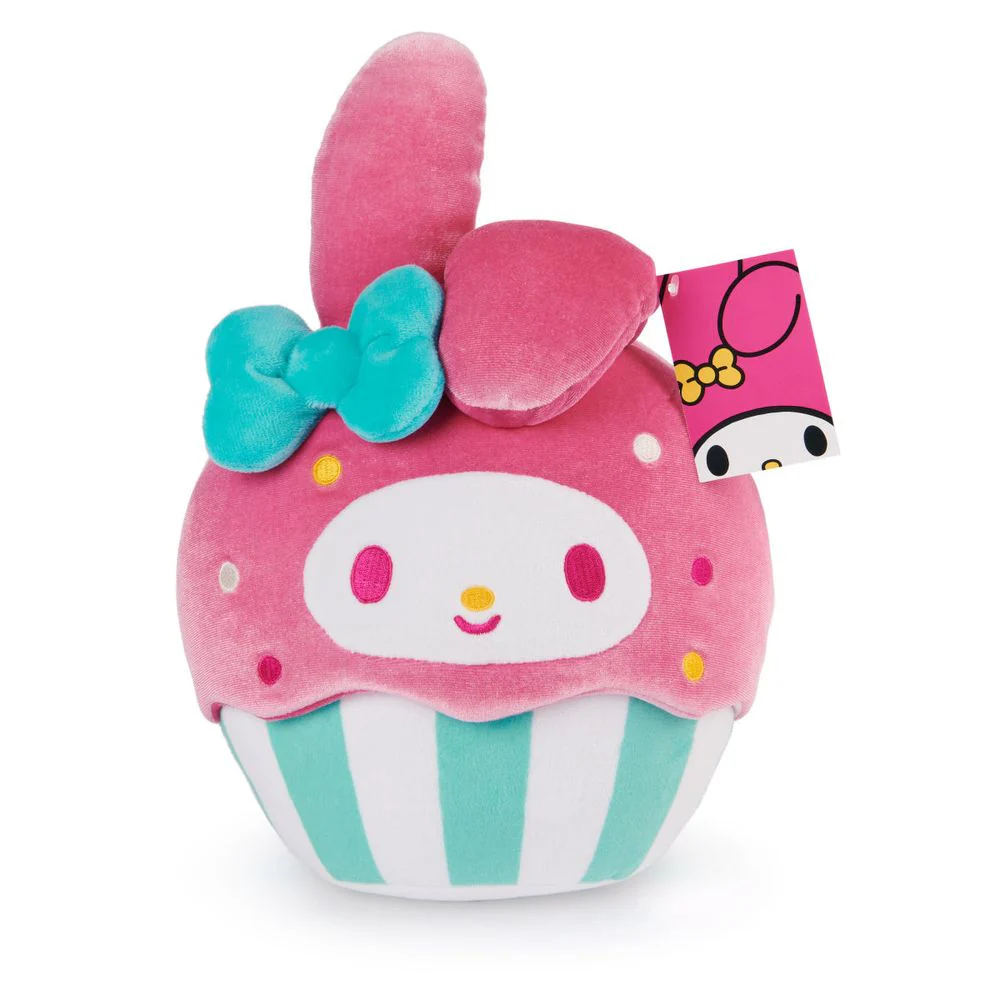 Sanrio My Melody Cupcake Plush - 8”