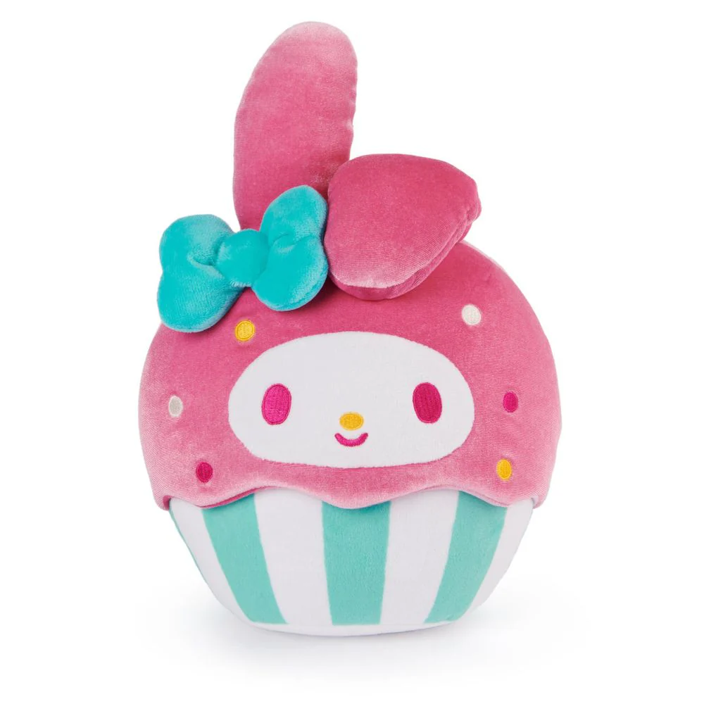 Sanrio My Melody Cupcake Plush - 8” - Image 4