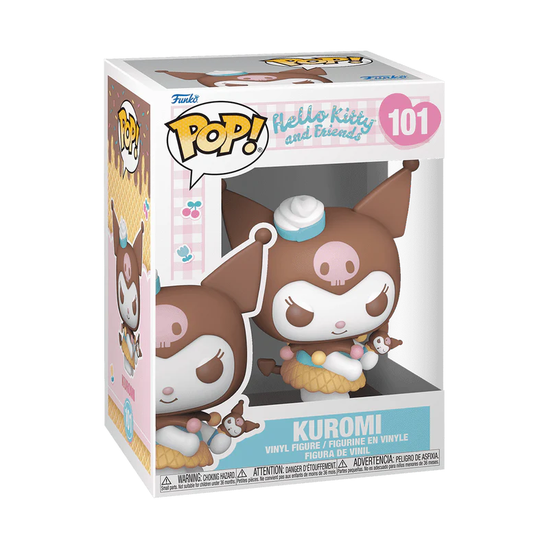 Sanrio Pop! Kuromi with Ice Cream