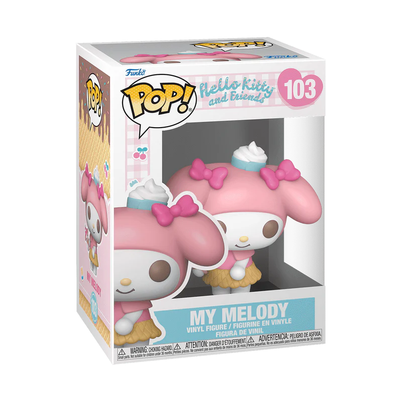 Sanrio Pop! My Melody with Ice Cream
