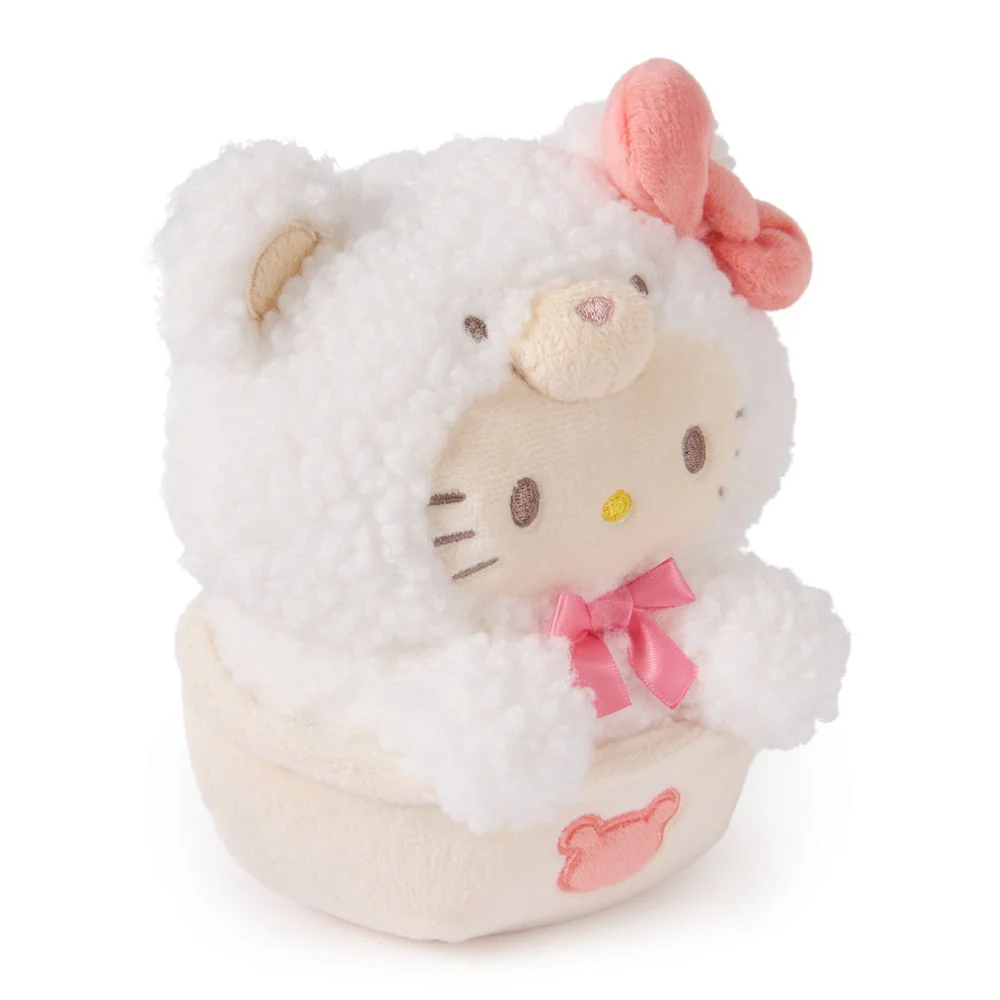 Sanrio Café Latte Teddy Bear Plush - 6” - Image 2