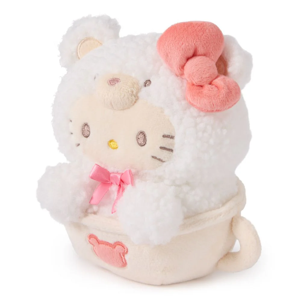 Sanrio Café Latte Teddy Bear Plush - 6” - Image 3