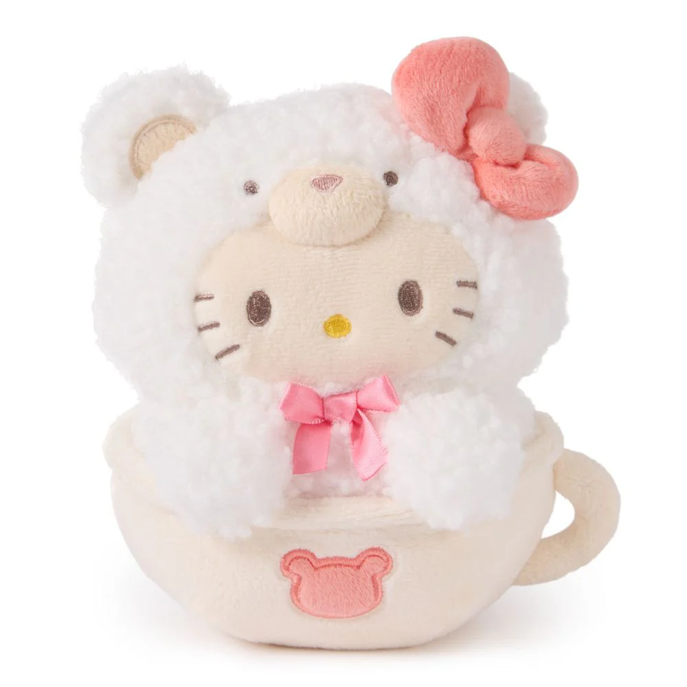 Sanrio Café Latte Teddy Bear Plush - 6” - Image 4