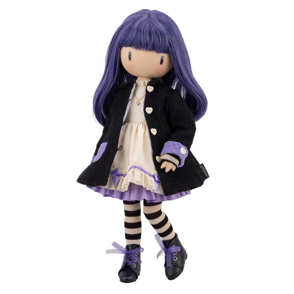 Santoro London's Gorjuss x Ruby Red Fashion Friends - Just In Case Doll - Image 2