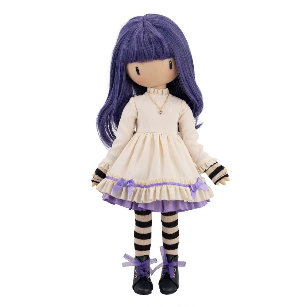 Santoro London's Gorjuss x Ruby Red Fashion Friends - Just In Case Doll - Image 3