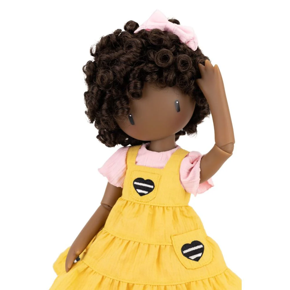 Santoro London's Gorjuss x Ruby Red Fashion Friends - Pocket Full Of Sunshine Doll - Image 2