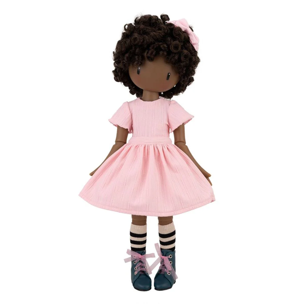 Santoro London's Gorjuss x Ruby Red Fashion Friends - Pocket Full Of Sunshine Doll - Image 3
