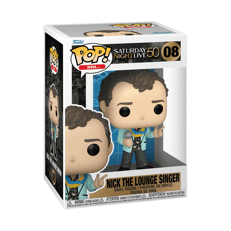 Saturday Night Live Pop! Nick the Lounge Singer