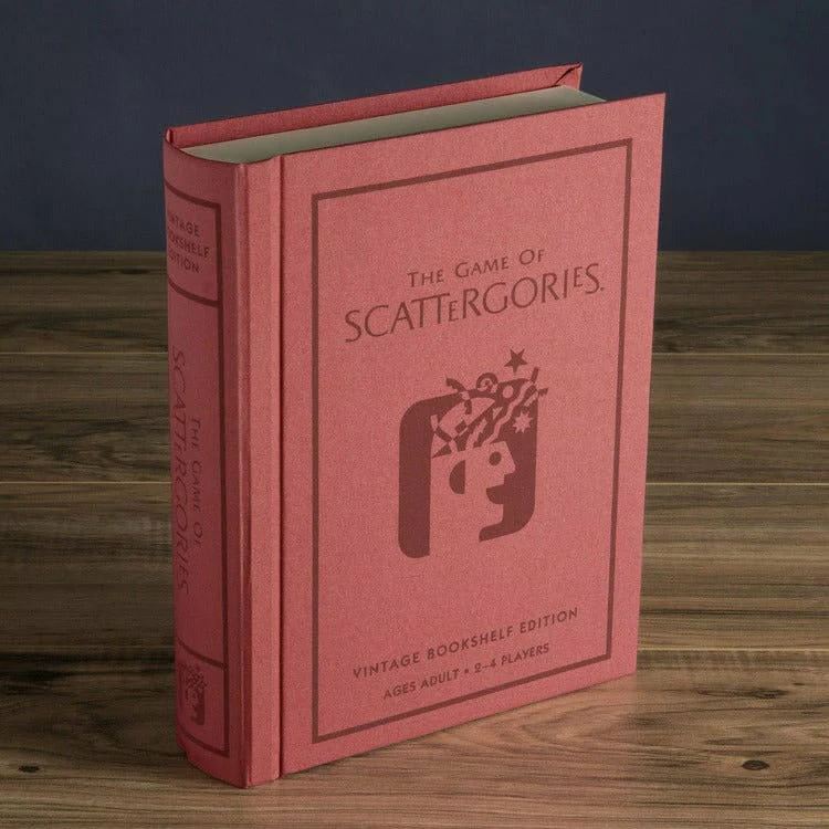 Scattergories Vintage Bookshelf Edition - Image 2