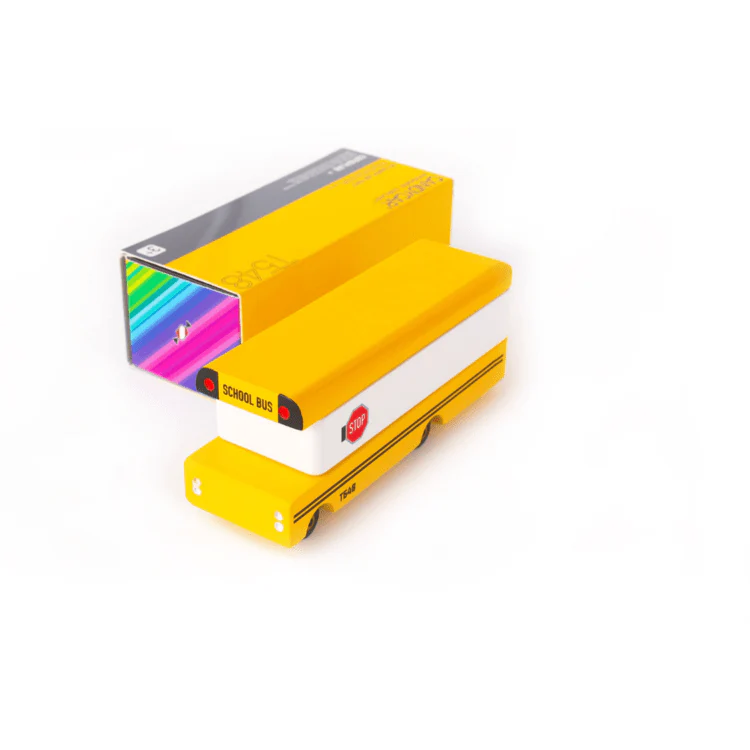 School Bus Toy Car - Image 2