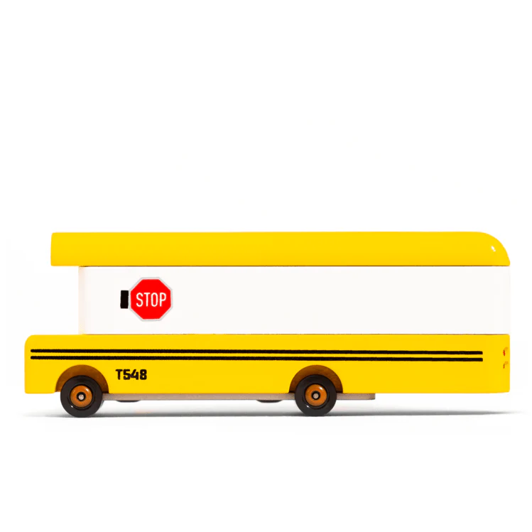 School Bus Toy Car - Image 6