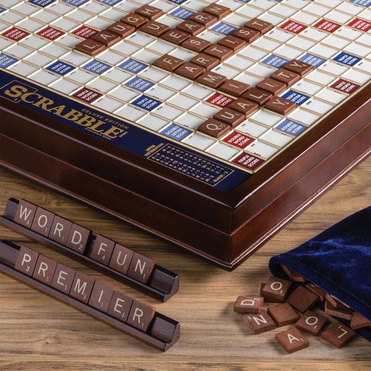 Scrabble Deluxe Edition - Image 2