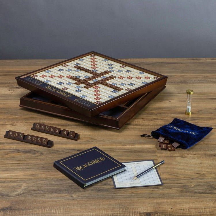 Scrabble Deluxe Edition - Image 3