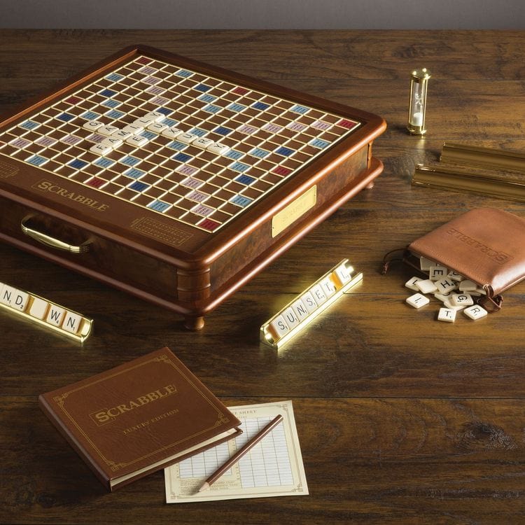Scrabble Luxury Edition - Image 2