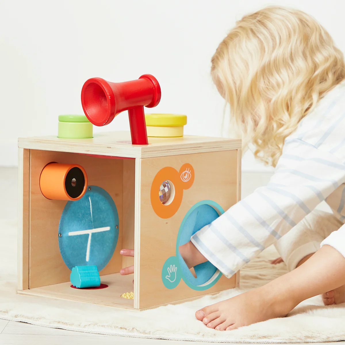 Sensory Multi-Activity Discovery Box - Image 2