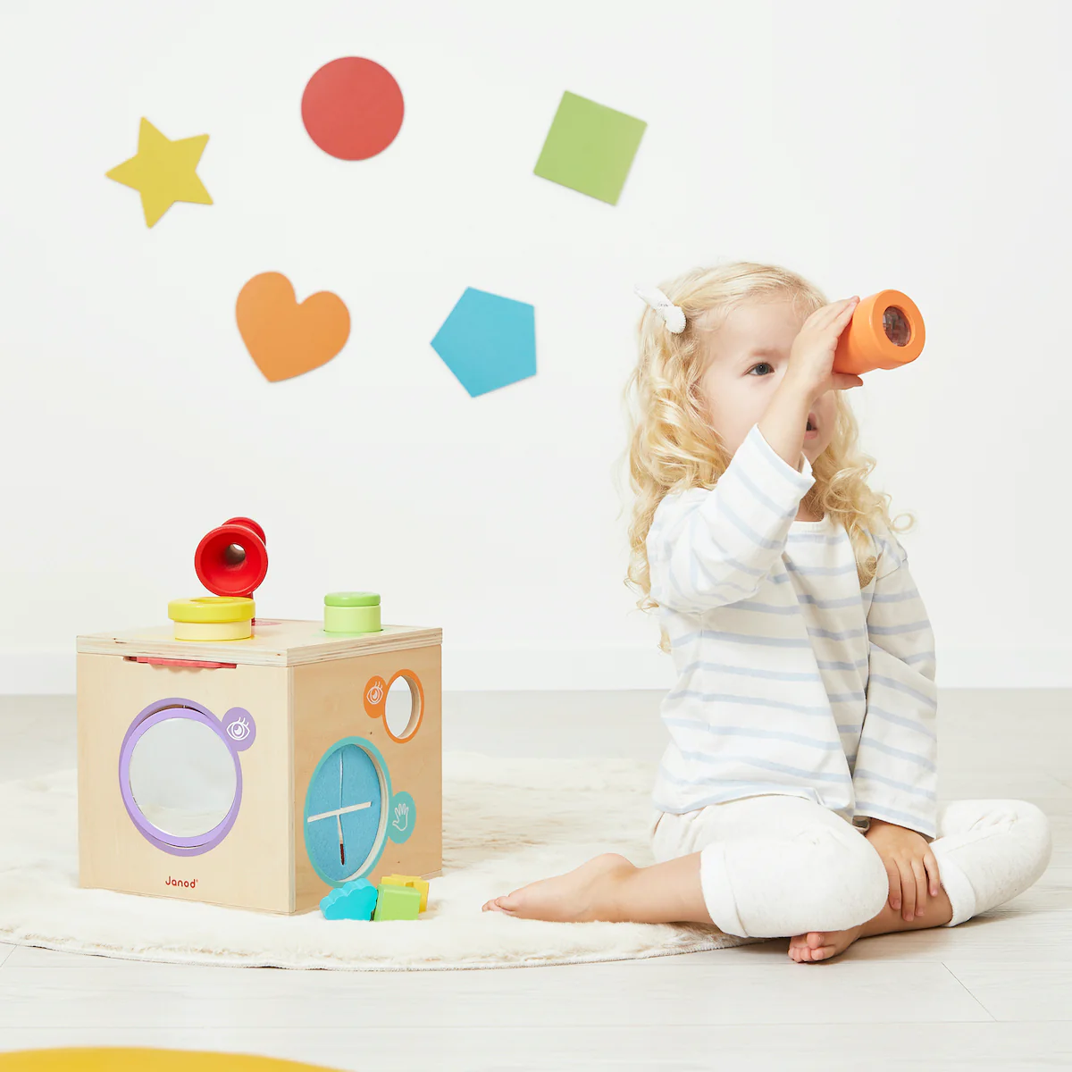 Sensory Multi-Activity Discovery Box - Image 4