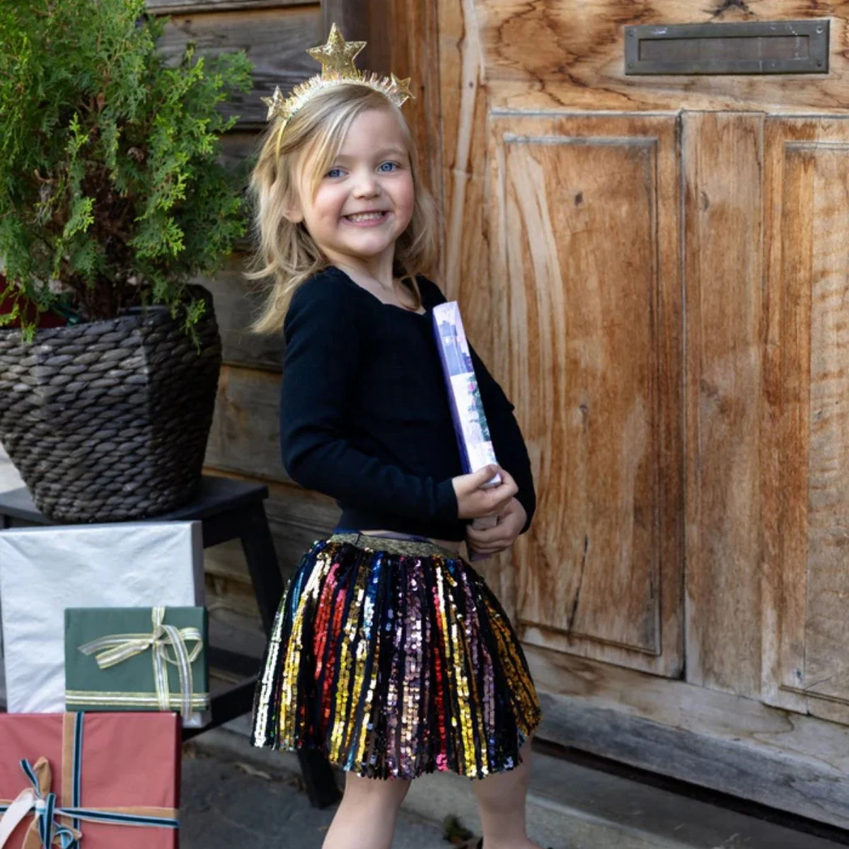 Sequins Show Stopper Skirt - Size 4-6 Years - Image 2