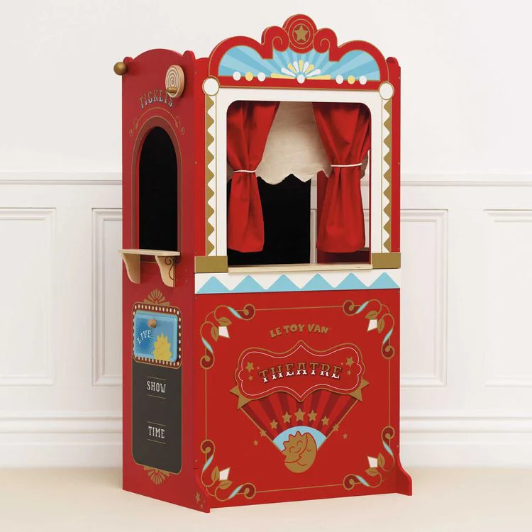 Retro Toy Puppet Theatre - Image 3