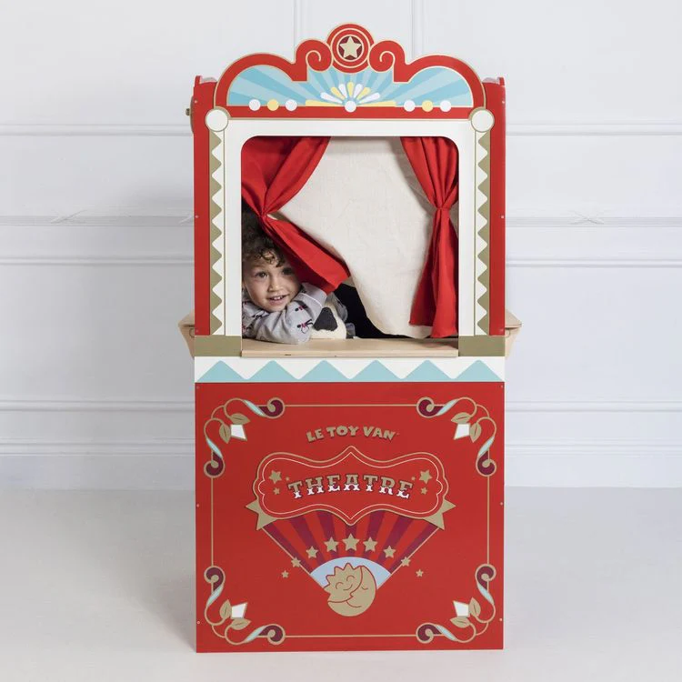 Retro Toy Puppet Theatre - Image 4