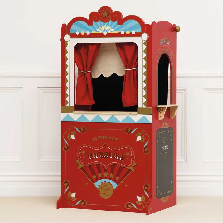 Retro Toy Puppet Theatre - Image 5
