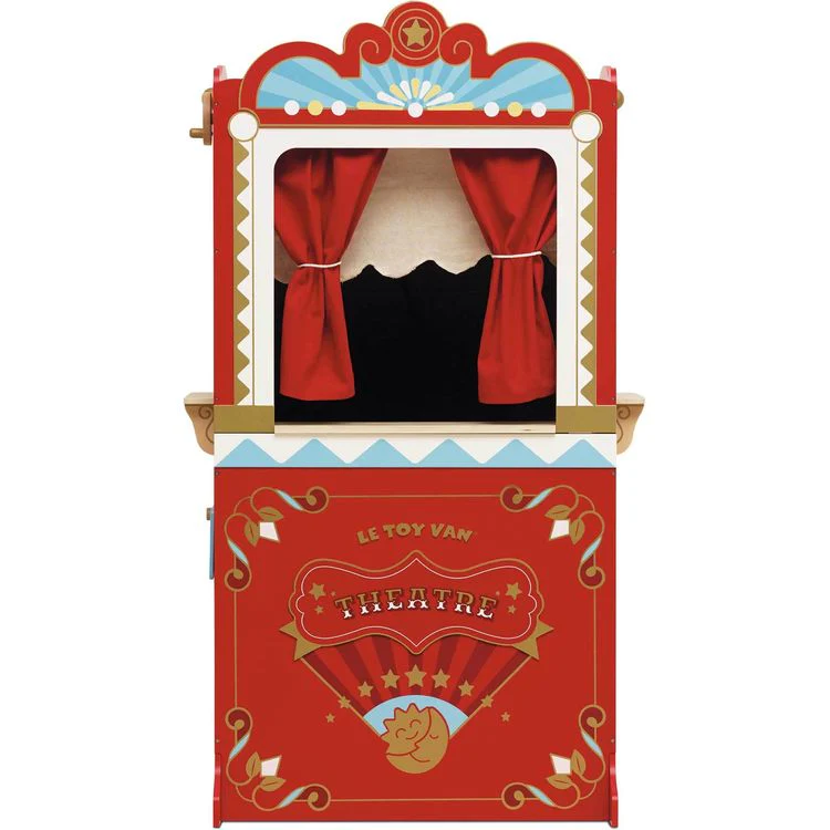 Retro Toy Puppet Theatre - Image 6