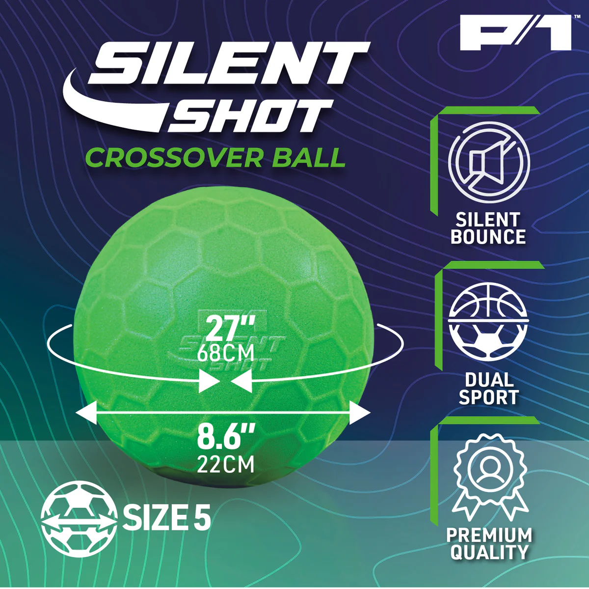 Silent Shot Crossover Ball - Image 6