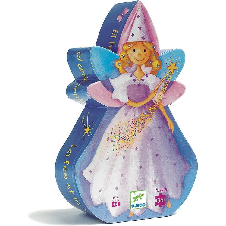 Fairy & Unicorn 36-Piece Jigsaw Puzzle