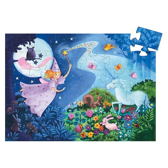 Fairy & Unicorn 36-Piece Jigsaw Puzzle - Image 2