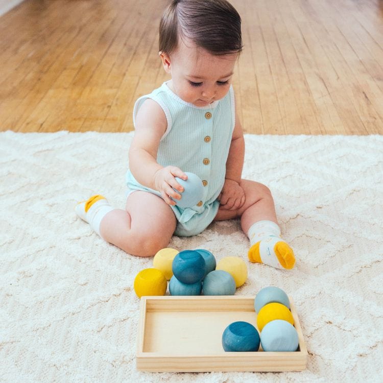 Simply Spheres Wooden Toy - Image 2